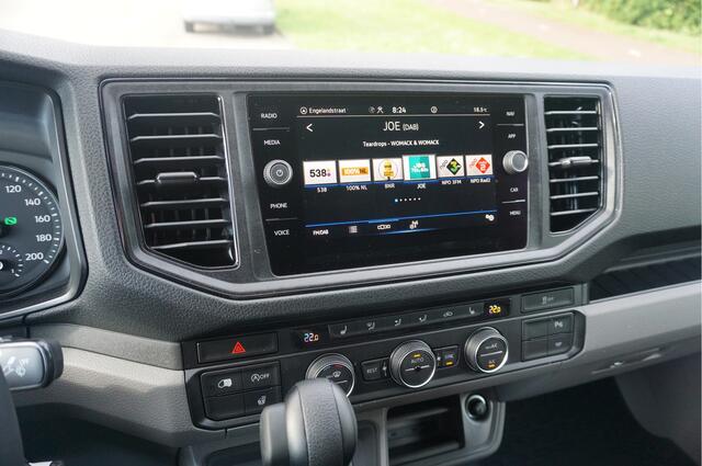 Volkswagen CRAFTER 35 2.0 177 L3H3 AUT BPM VRIJ!! Navi, Cam, Adap. Cruise, LED!! NR. 877