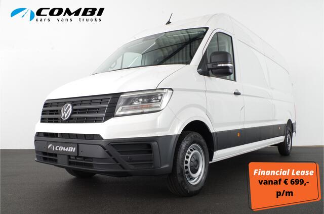 Volkswagen CRAFTER 35t 2.0 TDI L4H3 Highline > Nieuw type en BPM vrij 2024!/camera/LED koplampen/comfort stoel... | 2979 | Lease ook mogelijk!