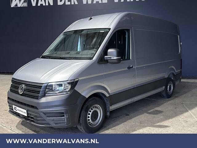 Volkswagen CRAFTER 2.0 TDI 141pk L3H3 L2H2 Euro6 Airco | Camera | Apple Carplay | Android Auto Cruisecontrol, Chauffeursstoel, Parkeersensoren, Bijrijdersbank