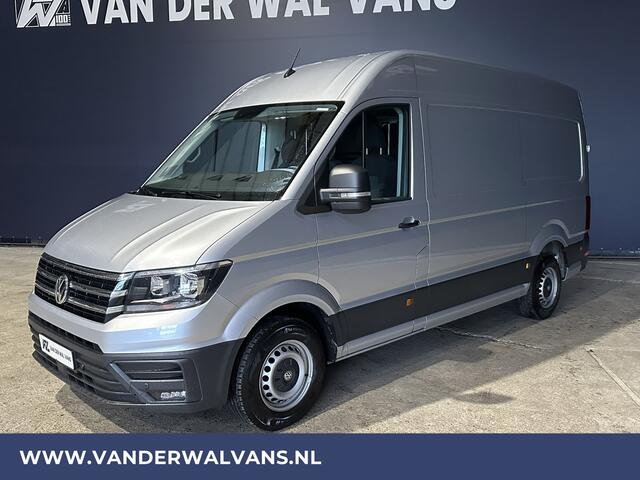 Volkswagen CRAFTER 2.0 TDI 141pk L3H3 L2H2 Euro6 Airco | Camera | Apple Carplay | Android Auto Parkeersensoren, Bijrijdersbank