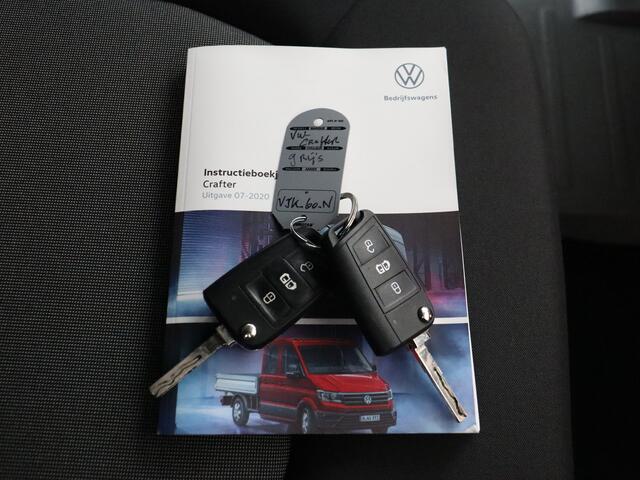 Volkswagen CRAFTER 2.0TDI 140PK L3H2 Highline | Navigatie | Camera | Airco | Cruise | Betimmering