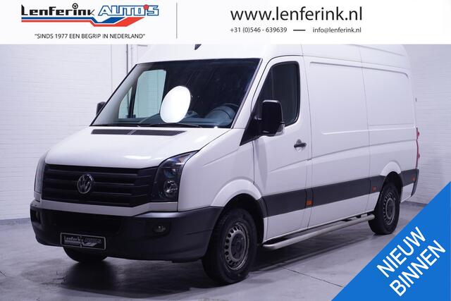 Volkswagen CRAFTER 2.0 TDI 136 pk L2H2 Airco, Cruise Control, Navigatie Voorbereiding, Deuren 270 Graden