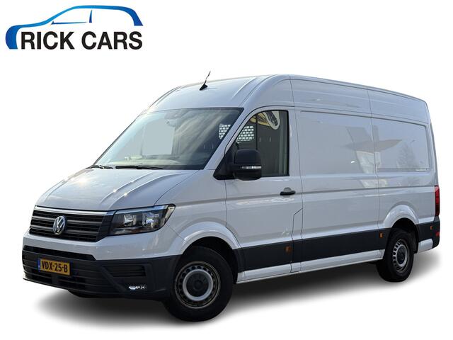 Volkswagen CRAFTER 35 2.0 TDI 140PK automaat **BPM VRIJ**L3H3 EURO6 Achteruitrijcamera/trekhaak/cruise control