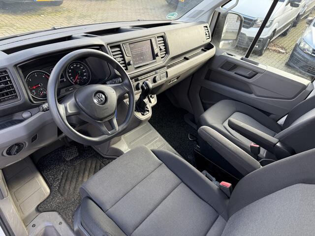 Volkswagen CRAFTER 35 2.0 TDI 140PK automaat **BPM VRIJ**L3H3 EURO6 Achteruitrijcamera/trekhaak/cruise control