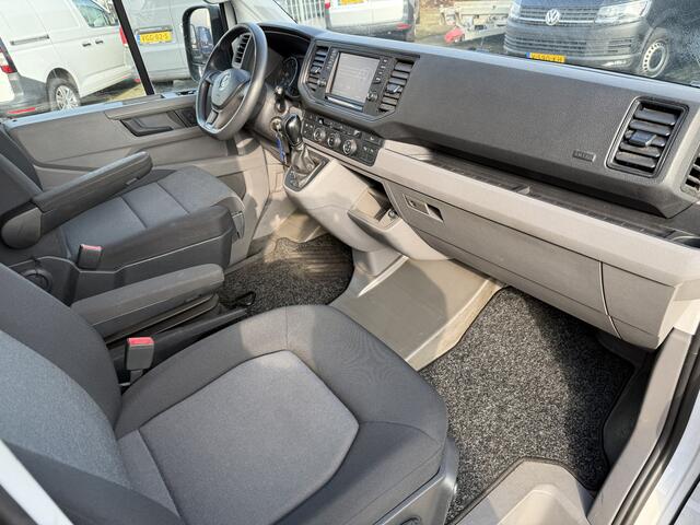 Volkswagen CRAFTER 35 2.0 TDI 140PK automaat **BPM VRIJ**L3H3 EURO6 Achteruitrijcamera/trekhaak/cruise control