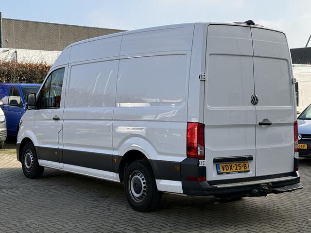 Volkswagen CRAFTER 35 2.0 TDI 140PK automaat **BPM VRIJ**L3H3 EURO6 Achteruitrijcamera/trekhaak/cruise control