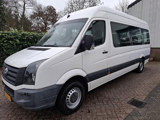 Volkswagen CRAFTER 35 2.0 TDI L3H2 BM 25995.- INCL BTW 9-PERSOONS ROLSTOEL 114PK