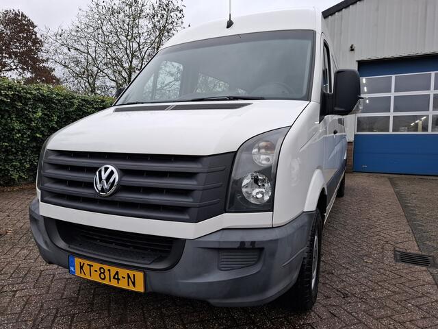 Volkswagen CRAFTER 35 2.0 TDI L3H2 BM 25995.- INCL BTW 9-PERSOONS ROLSTOEL 114PK