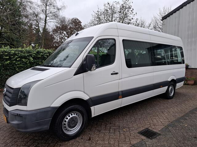 Volkswagen CRAFTER 35 2.0 TDI L3H2 BM 25995.- INCL BTW 9-PERSOONS ROLSTOEL 114PK