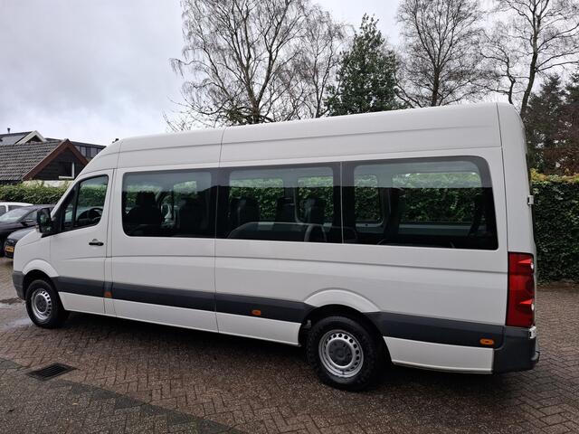 Volkswagen CRAFTER 35 2.0 TDI L3H2 BM 25995.- INCL BTW 9-PERSOONS ROLSTOEL 114PK