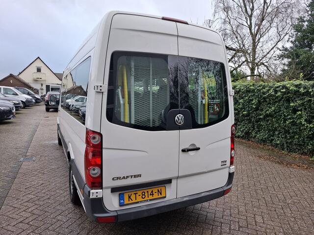 Volkswagen CRAFTER 35 2.0 TDI L3H2 BM 25995.- INCL BTW 9-PERSOONS ROLSTOEL 114PK