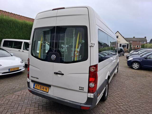 Volkswagen CRAFTER 35 2.0 TDI L3H2 BM 25995.- INCL BTW 9-PERSOONS ROLSTOEL 114PK