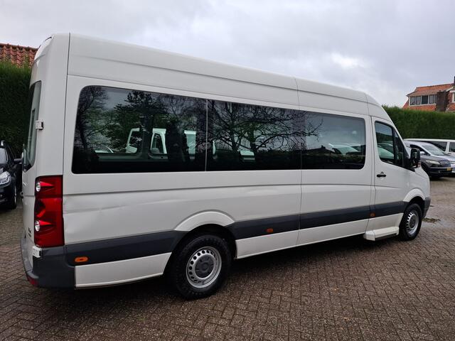 Volkswagen CRAFTER 35 2.0 TDI L3H2 BM 25995.- INCL BTW 9-PERSOONS ROLSTOEL 114PK