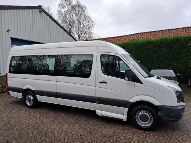 Volkswagen CRAFTER 35 2.0 TDI L3H2 BM 25995.- INCL BTW 9-PERSOONS ROLSTOEL 114PK