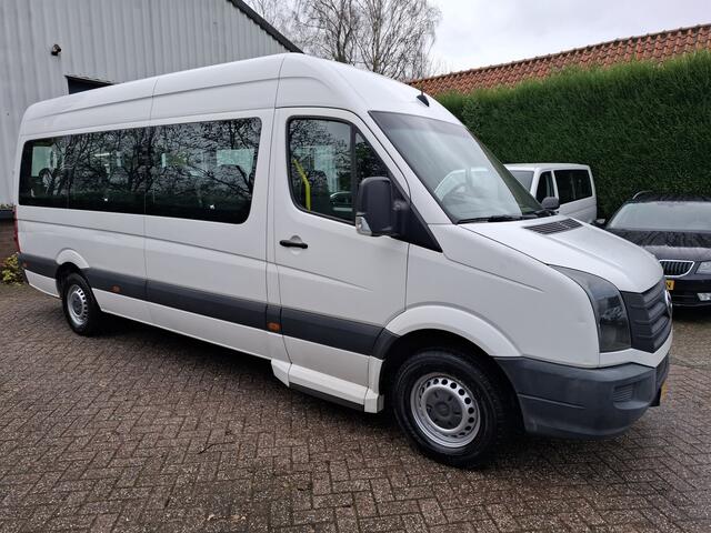 Volkswagen CRAFTER 35 2.0 TDI L3H2 BM 25995.- INCL BTW 9-PERSOONS ROLSTOEL 114PK