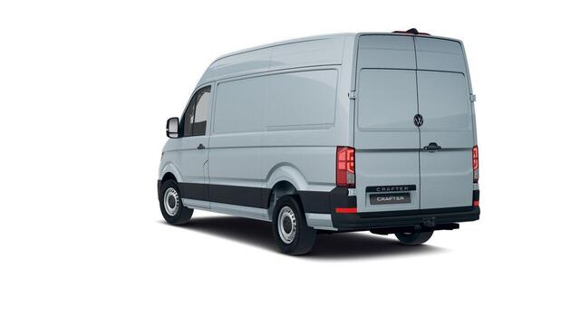 Volkswagen CRAFTER Bedrijfswagens Highline L3H3 2.0 TDI 130 kW 177 pk 8 versn. Auto | BPM vrij | Middelhoog dak | Trekhaak met vaste kogel | Climatronic airconditioning |