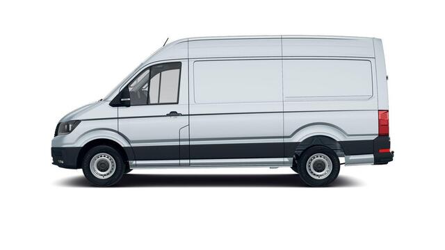 Volkswagen CRAFTER Bedrijfswagens Highline L3H3 2.0 TDI 130 kW 177 pk 8 versn. Auto | BPM vrij | Middelhoog dak | Trekhaak met vaste kogel | Climatronic airconditioning |