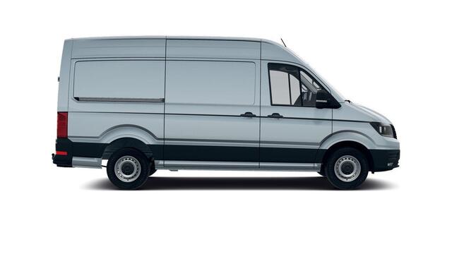 Volkswagen CRAFTER Bedrijfswagens Highline L3H3 2.0 TDI 130 kW 177 pk 8 versn. Auto | BPM vrij | Middelhoog dak | Trekhaak met vaste kogel | Climatronic airconditioning |