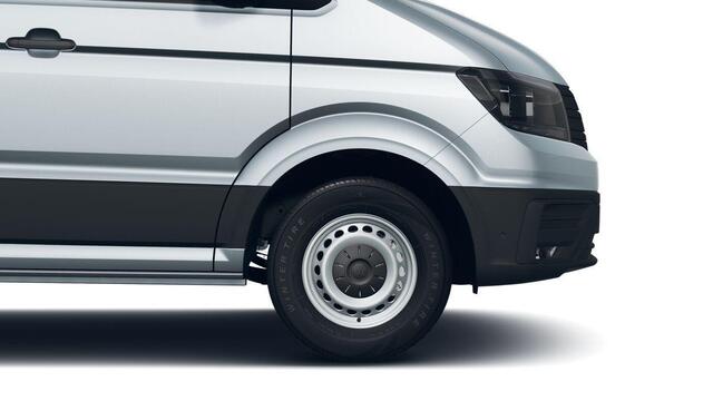 Volkswagen CRAFTER Bedrijfswagens Highline L3H3 2.0 TDI 130 kW 177 pk 8 versn. Auto | BPM vrij | Middelhoog dak | Trekhaak met vaste kogel | Climatronic airconditioning |