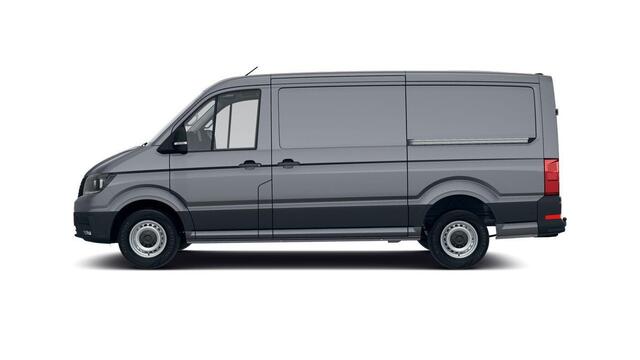 Volkswagen CRAFTER Bedrijfswagens Highline L3H2 2.0 TDI 130 kW 177 pk 8 versn. Auto | BPM vrij | Bijrijdersbank inclusief opbergvak | Inparkeerassistent 'park assist' | Trekhaak met vaste kogel (inclusief aanhangwagenstabilisator) |