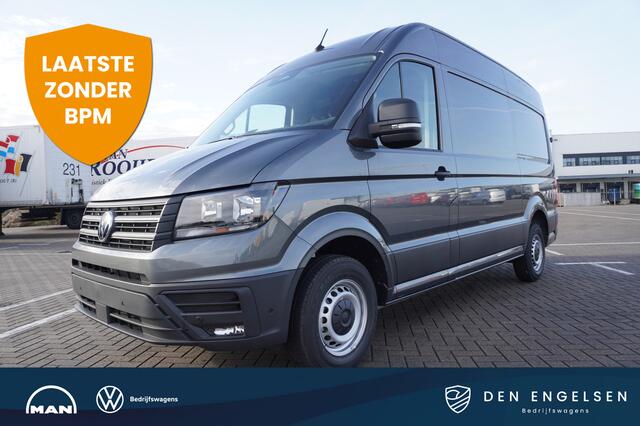 Volkswagen CRAFTER 35 2.0 TDI L3H3 Highline 35 2.0 TDI L3H3 177 PK Aut. Highline, Navigatie , Cruise control, Alarm, Comfort bijrijdersstoel