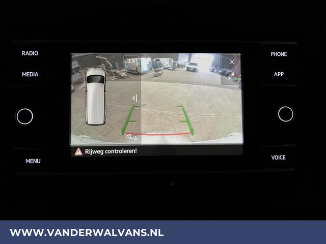 Volkswagen CRAFTER 2.0 TDI 141pk L4H3 L3H2 Euro6 Airco | Camera | Apple Carplay | Android Auto | Parkeersensoren Bijrijdersbank, 3000kg trekvermogen
