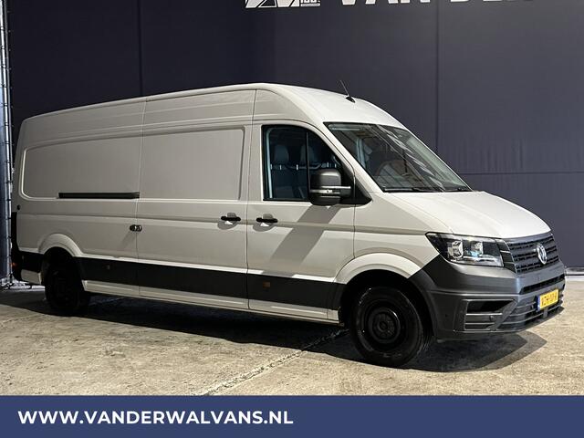 Volkswagen CRAFTER 2.0 TDI 141pk L4H3 L3H2 Euro6 Airco | Camera | Apple Carplay | Android Auto | Parkeersensoren Bijrijdersbank, 3000kg trekvermogen