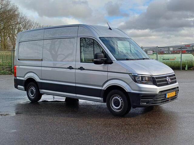 Volkswagen CRAFTER 35 2.0 TDI L3H3 Highline | 3 PERS | NAVI | PDC V+A | BETIMMERD | TREKHAAK |