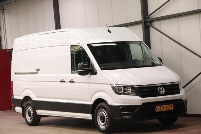 Volkswagen CRAFTER 35 2.0 TDI 140PK L3H3 EURO 6 3000KG trekvermogen Volkswagen Crafter 35 2.0 TDI 140PK L3H3 (oude L2H2) EURO 6
