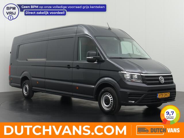 Volkswagen CRAFTER 2.0TDI 140PK DSG Automaat L5H3 Highline | Navigatie | Betimmering | Camera | 3-Persoons