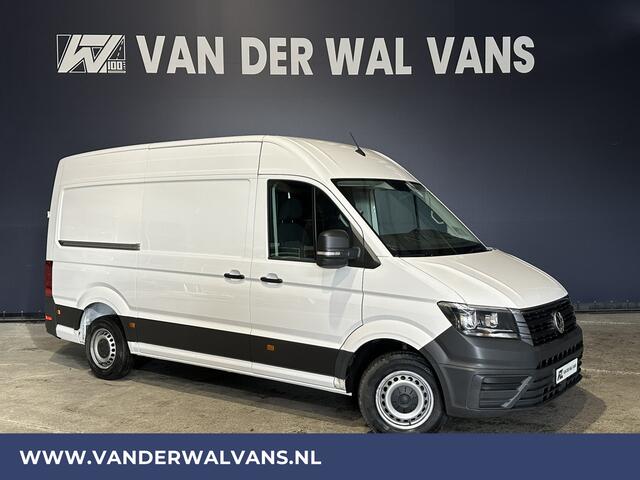 Volkswagen CRAFTER 2.0 TDI 141pk L3H3 L2H2 Euro6 Airco | Camera | Apple Carplay | Cruisecontrol Android Auto, Chauffeursstoel