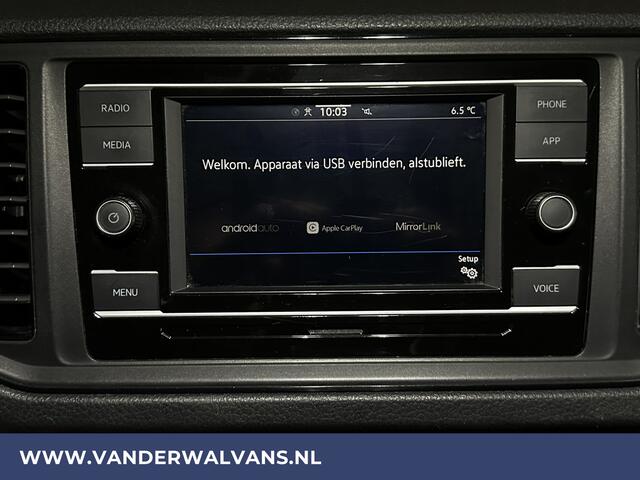 Volkswagen CRAFTER 2.0 TDI 141pk L3H3 L2H2 Euro6 Airco | Camera | Apple Carplay | Cruisecontrol Android Auto, Chauffeursstoel
