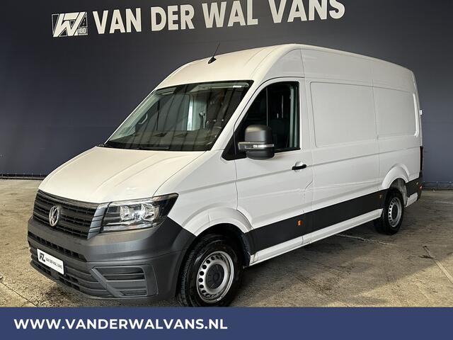Volkswagen CRAFTER 2.0 TDI 141pk L3H3 L2H2 Euro6 Airco | Camera | Apple Carplay | Cruisecontrol Android Auto, Chauffeursstoel