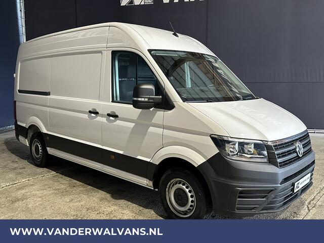Volkswagen CRAFTER 2.0 TDI 141pk L3H3 L2H2 Euro6 Airco | Camera | Apple Carplay | Cruisecontrol Android Auto, Chauffeursstoel