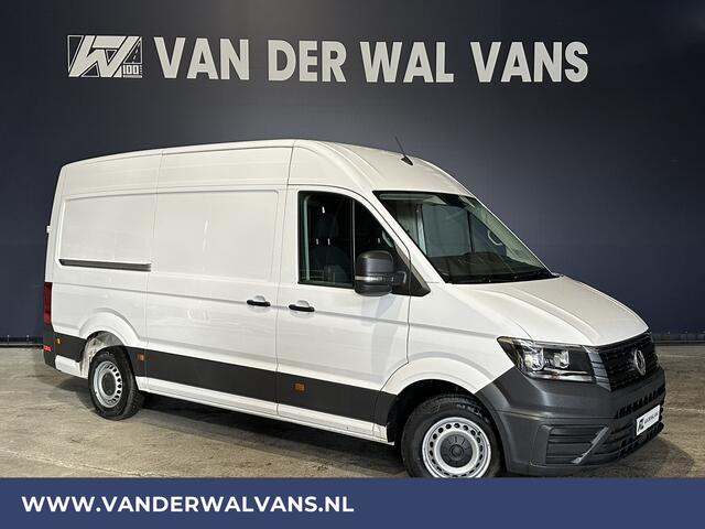 Volkswagen CRAFTER 2.0 TDI 141pk L3H3 L2H2 Euro6 Airco | Camera | Apple Carplay | Cruisecontrol Android Auto, Chauffeursstoel