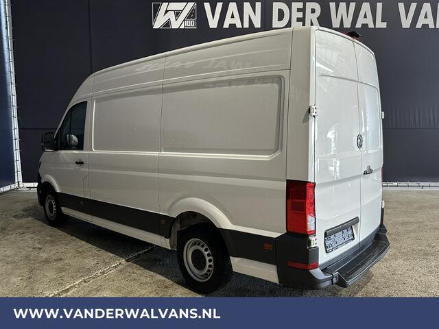 Volkswagen CRAFTER 2.0 TDI 141pk L3H3 L2H2 Euro6 Airco | Camera | Apple Carplay | Cruisecontrol Android Auto, Chauffeursstoel