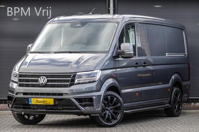 Volkswagen CRAFTER L3H2 2.0Tdi 177Pk Automaat | 2xSchuifdeur | Nieuw Model | 10,4" Display | 19'' | Indium Grey