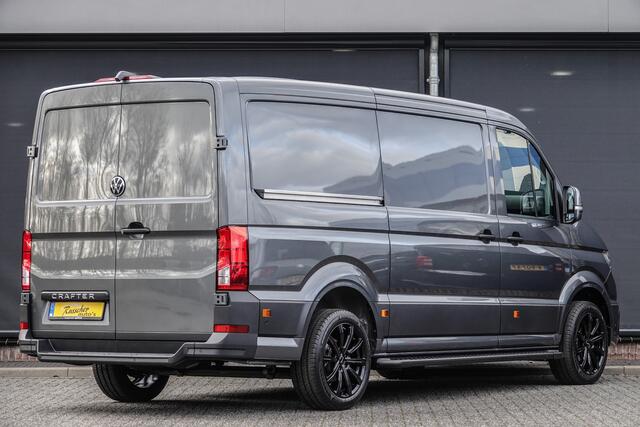 Volkswagen CRAFTER L3H2 2.0Tdi 177Pk Automaat | 2xSchuifdeur | Nieuw Model | 10,4" Display | 19'' | Indium Grey