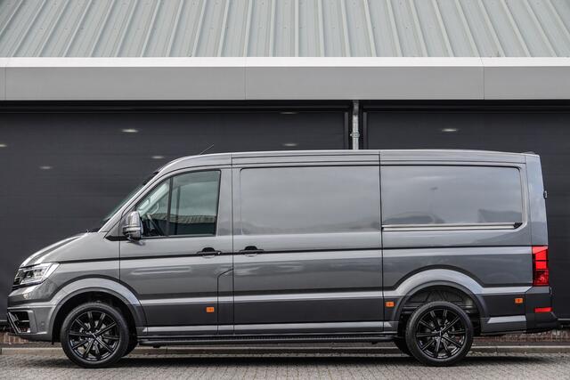 Volkswagen CRAFTER L3H2 2.0Tdi 177Pk Automaat | 2xSchuifdeur | Nieuw Model | 10,4" Display | 19'' | Indium Grey