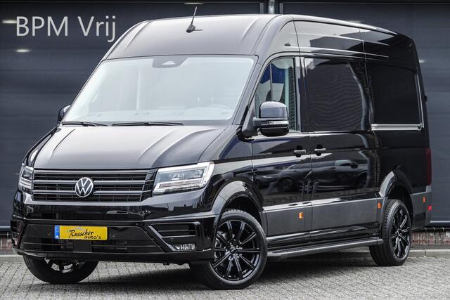 Volkswagen CRAFTER L3H3 177Pk Aut. | 35 | 2xSchuifdeur | Nieuw Model | 10,4" Navigatie | 19'' | Deep Black