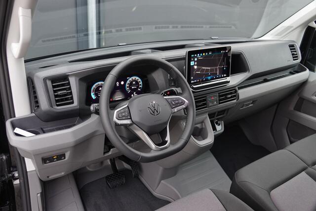 Volkswagen CRAFTER L3H3 177Pk Aut. | 3500 kg. Trekgewicht | 2xSchuifdeur | Nieuw Model | Deep Black