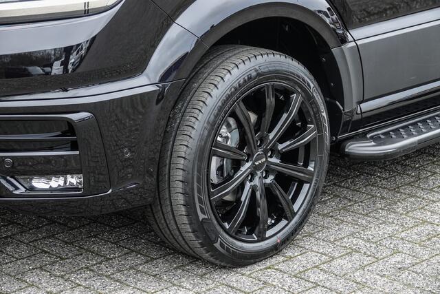 Volkswagen CRAFTER L3H3 177Pk Aut. | 3500 kg. Trekgewicht | 2xSchuifdeur | Nieuw Model | Deep Black