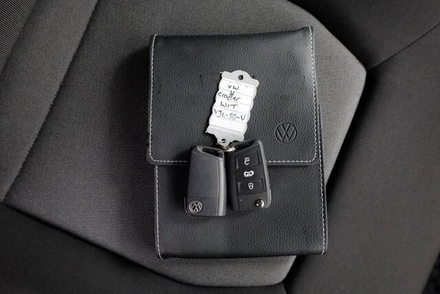 Volkswagen CRAFTER 35 2.0 TDI 140pk L3H3 (L2H2) Comfortline 2x Schuifdeur/Navi/Camera 04-2021