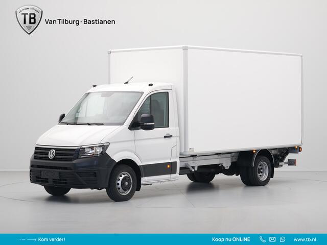 Volkswagen CRAFTER 35 2.0 TDI 122pk L4 Bakwagen Laadklep zijdeur dubbel lucht navigatie