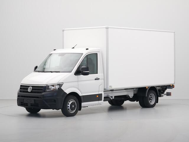 Volkswagen CRAFTER 35 2.0 TDI 122pk L4 Bakwagen Laadklep zijdeur dubbel lucht navigatie