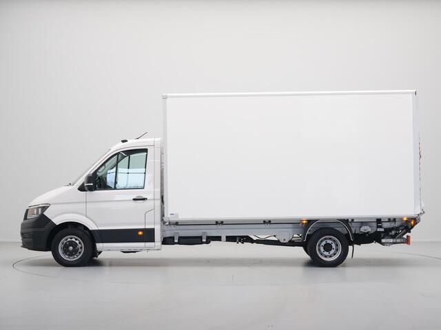 Volkswagen CRAFTER 35 2.0 TDI 122pk L4 Bakwagen Laadklep zijdeur dubbel lucht navigatie