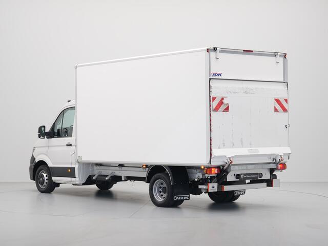 Volkswagen CRAFTER 35 2.0 TDI 122pk L4 Bakwagen Laadklep zijdeur dubbel lucht navigatie