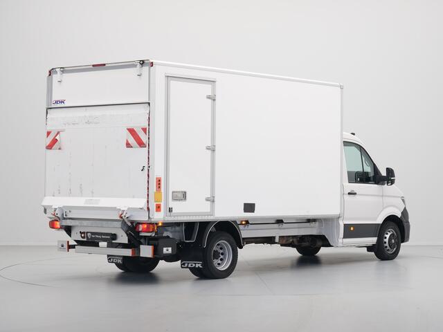 Volkswagen CRAFTER 35 2.0 TDI 122pk L4 Bakwagen Laadklep zijdeur dubbel lucht navigatie