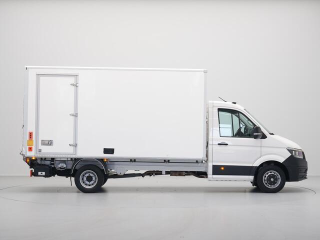 Volkswagen CRAFTER 35 2.0 TDI 122pk L4 Bakwagen Laadklep zijdeur dubbel lucht navigatie