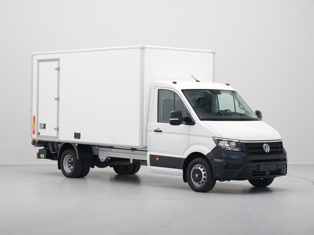 Volkswagen CRAFTER 35 2.0 TDI 122pk L4 Bakwagen Laadklep zijdeur dubbel lucht navigatie